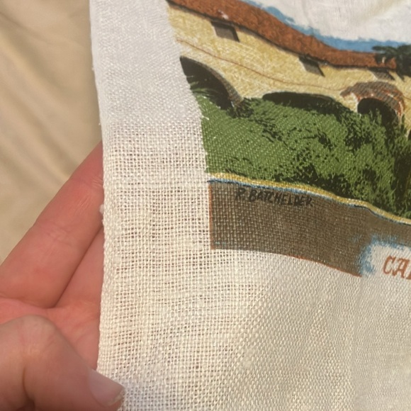 Vintage • 2 California tea towels - Picture 6 of 8